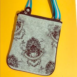 Juicy Couture Gray Crossbody Purse